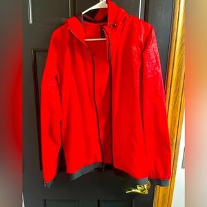 Adidas wind breaker zip up